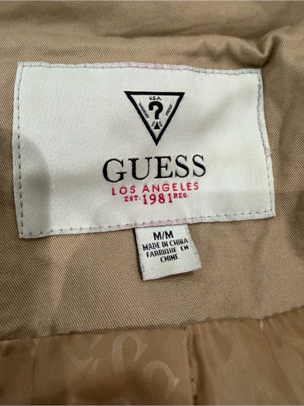 Guess Utility Jacket - Picture 8 of 12